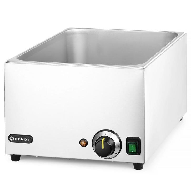 Bain-Marie | RANGER | Elektrisch | 1/1 GN | 30°C/85°C | 1kW, Zakelijke goederen, Horeca | Keukenapparatuur, Nieuw in verpakking