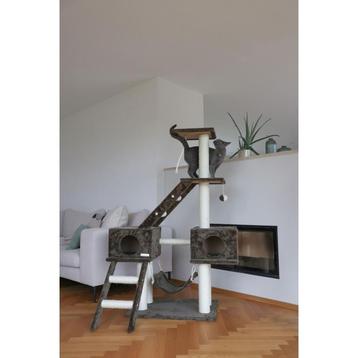 Arbre à chat granat 150cm, gris - kerbl, Neuf