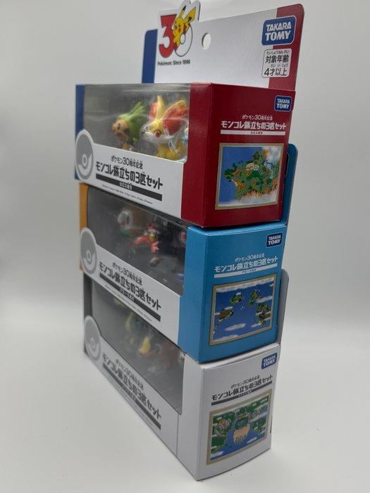 Takara Tomy - Figuur - Pokémon 30th Anniversary Moncolle, Antiquités & Art, Antiquités | Autres Antiquités
