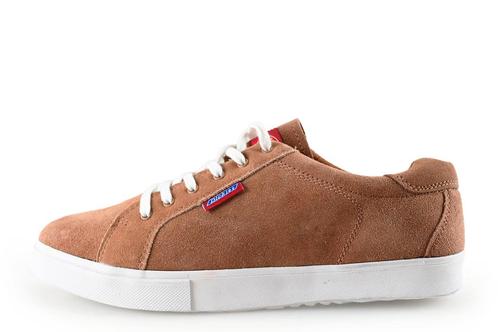 Van Lier Sneakers in maat 43 Cognac | 5% extra korting, Kleding | Heren, Schoenen, Overige kleuren, Gedragen, Sneakers, Verzenden