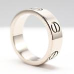 Cartier - Ring - Love - 18 karaat Witgoud, Handtassen en Accessoires, Ringen, Nieuw
