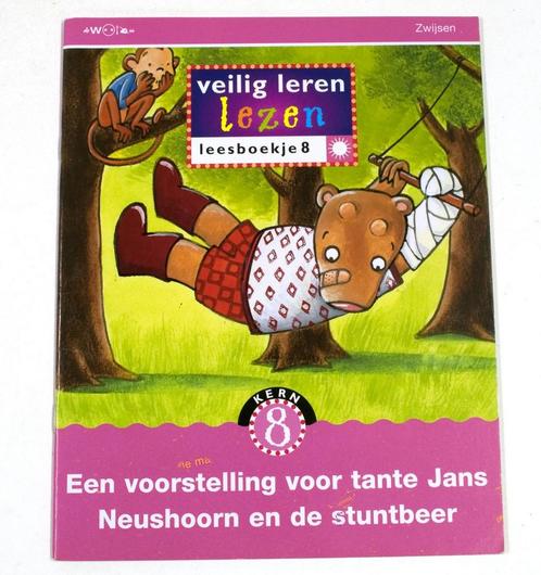 VEILIG 2MAANVERSIE-LEESBOEKJE ZON8 9789027650306 DIV, Boeken, Overige Boeken, Gelezen, Verzenden