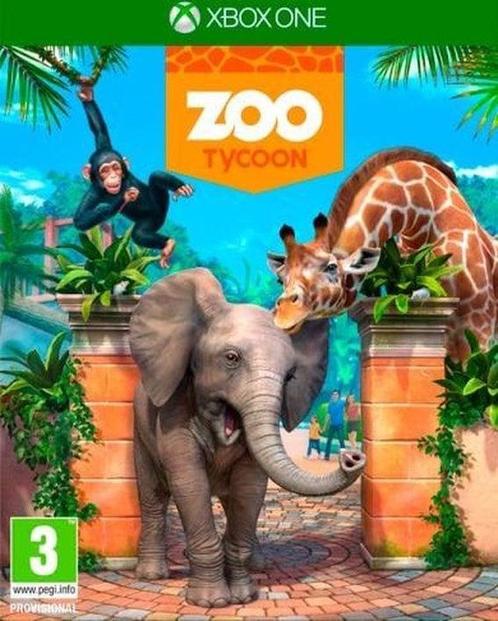 Zoo Tycoon (Xbox One Games) (Xbox One), Games en Spelcomputers, Games | Xbox One, Zo goed als nieuw, Ophalen of Verzenden