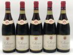 5 x 75cl Volnay Moillard 1976 (Burgundy, rood), Ophalen of Verzenden, Rode wijn