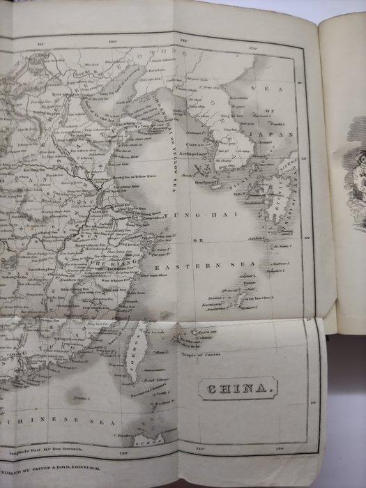 Hugh Murray/John Crawfurd/Peter Gordon/Captain Thomas, Antiek en Kunst, Antiek | Boeken en Manuscripten