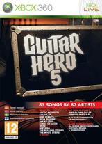 Guitar Hero 5-Standaard (Xbox 360) Gebruikt, Ophalen of Verzenden, Nieuw