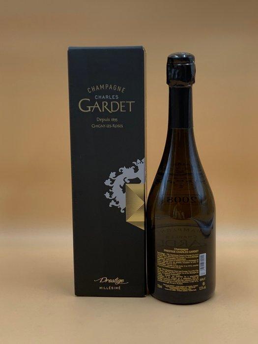 2008 Charles Gardet, Prestige - Champagne Brut - 1 Fles, Verzamelen, Wijnen