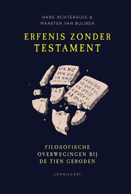 Erfenis zonder testament 9789047707585, Livres, Philosophie, Envoi