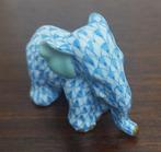 Herend - Miniatuur figuur - Herend - Elefante arrastão com