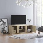 vidaXL Tv-meubel 120x34x37 cm bewerkt hout sonoma, Verzenden, Nieuw