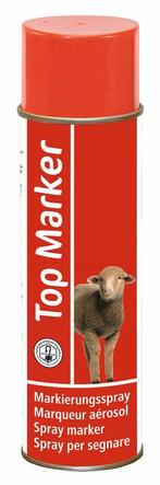 spray voor schapentekening, Nieuw