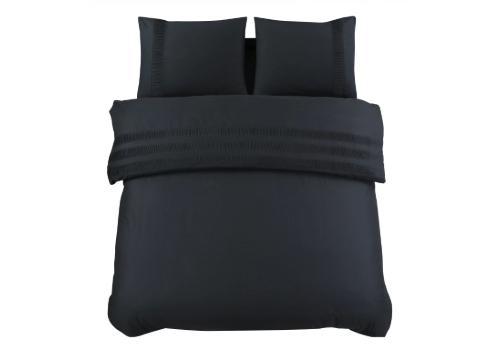 Dreamhouse Classics Bali Zwart - 140 x 220, Huis en Inrichting, Slaapkamer | Beddengoed