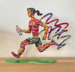 David Gerstein (1944) - Woman Jogging, Antiek en Kunst, Kunst | Schilderijen | Modern