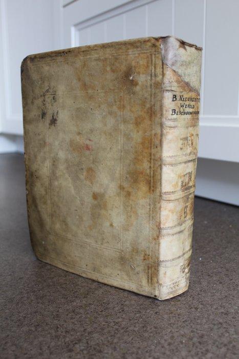 B. Nieuwentyt - Het regt gebruik der werelt beschouwingen -, Antiek en Kunst, Antiek | Boeken en Manuscripten