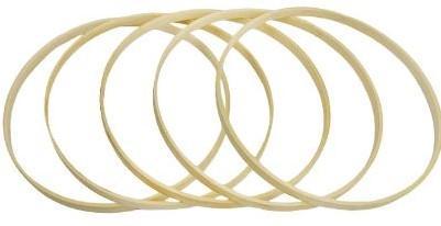 Bamboe Borduurring Flowerhoop Bloemenring 20 cm per stuk, Huis en Inrichting, Woonaccessoires | Kunstplanten en Kunstbloemen, Nieuw