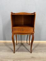 Houten nachtkastje in Louis XV-stijl - Kast - Hout, Antiek en Kunst