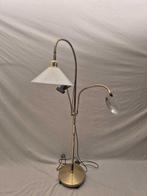 Lampe - Lampe sur pied rétro des années 60 au design doré. -, Antiek en Kunst
