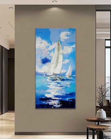 CleliaArt - Blue Horizon Sail
