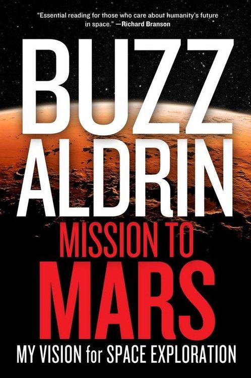 Mission To Mars 9781426210174 Buzz Aldrin, Boeken, Taal | Engels, Zo goed als nieuw, Verzenden