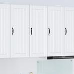 vidaXL Keuken Kast Wit 40 x 31 x 100 cm Bewerkt hout, Huis en Inrichting, Verzenden, Nieuw