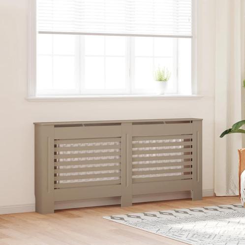 vidaXL Radiatorombouw 172x19x81,5 cm MDF, Doe-het-zelf en Bouw, Verwarming en Radiatoren, Nieuw, Verzenden