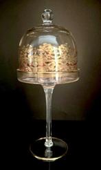 Stolp (2) - Antica cristalleria italiana - 24 kt goud -, Antiek en Kunst