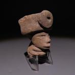 Teotihuacán, Mexico Terracotta Fragment figuur. 100-600