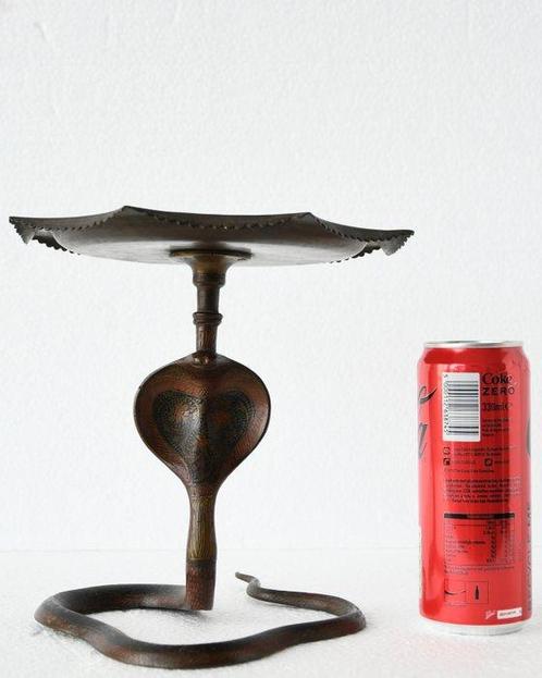 Vintage Reliquaire - Laiton - 1960-1970 - Échelle doffres, Antiek en Kunst, Curiosa en Brocante
