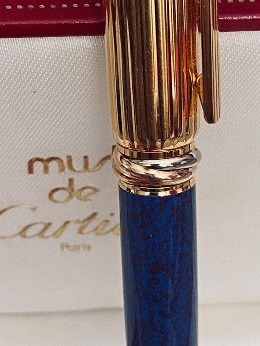 Cartier - Panthere lapislazzuli - Roller balpen, Verzamelen, Pennenverzamelingen