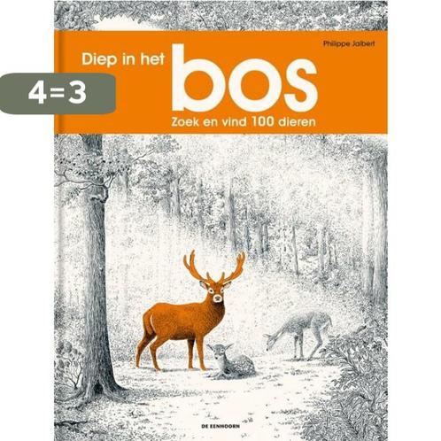 Diep in het bos 9789462917224 Philippe Jalbert, Boeken, Overige Boeken, Zo goed als nieuw, Verzenden