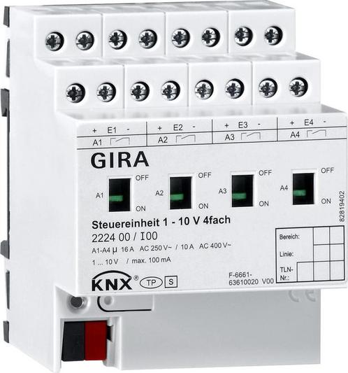 Gira KNX Lichtbesturing Bus Systeem - 222400, Doe-het-zelf en Bouw, Bouwverlichting, Verzenden