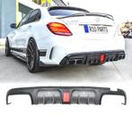 Diffuseur Pour Mercedes W205 14- Look Brabus Noir, Autos : Pièces & Accessoires, Verzenden