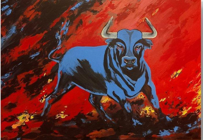 Kamila Doszczeczko - Walcz XXL, Antiek en Kunst, Kunst | Schilderijen | Modern