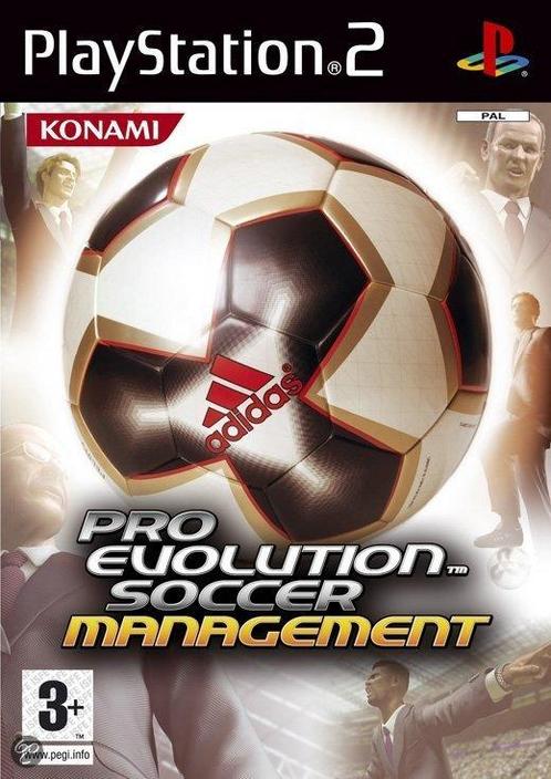 Pro Evolution Soccer Management (ps2 used game), Games en Spelcomputers, Games | Sony PlayStation 2, Ophalen of Verzenden