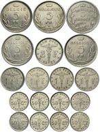 België. Albert I & Leopold III. LOT of 18 COINS 1928-1937