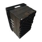 Nestbare bak zwart 600x400x350 mm gebruikt, Articles professionnels, Horeca | Autre, Ophalen of Verzenden