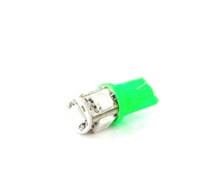 AMPOULE LED VERTE W5W T10, Autos : Pièces & Accessoires, Éclairage, Envoi
