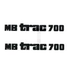 Transferset motorkap MB Trac 700 Mercedes-Benz