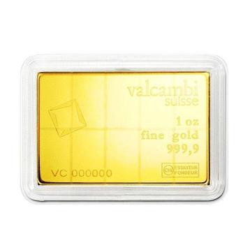 1 Troy Ounce - Goud - .9999 - 10 x 1/10oz Gold CombiBar