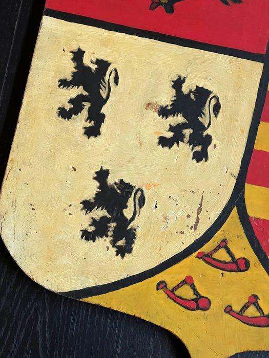 Insigne Blason Belge - België - Eind 18e eeuw, Antiquités & Art, Antiquités | Autres Antiquités