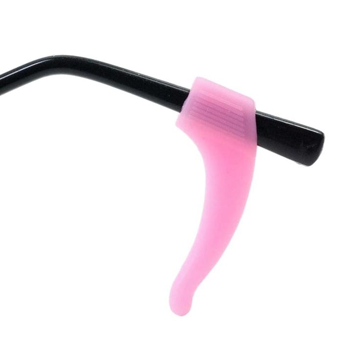 Fako Bijoux - Anti-slip Oorhaakjes - Brilhaakjes - Siliconen, Handtassen en Accessoires, Zonnebrillen en Brillen | Dames, Verzenden