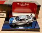 Autoart - 1:43 - Mercedes - Benz. CLK. - DTM 2001 #14., Hobby en Vrije tijd, Nieuw