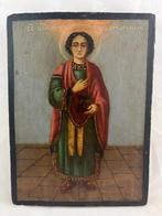 Icoon - Panteleimon - Hout