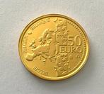 België. 50 Euro 2004 70. Geburtstag König Albert II, Postzegels en Munten