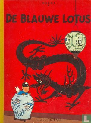 Kuifje - De Blauwe Lotus - 1963, Livres, BD, Envoi