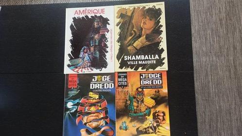 Légendes des Méga Cités T1 à T4 - Série complète - 4x C - 4, Boeken, Stripverhalen