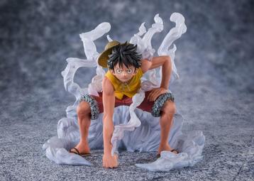 One Piece FiguartsZERO PVC Statue Monkey D. Luffy Summit Bat, Ophalen of Verzenden