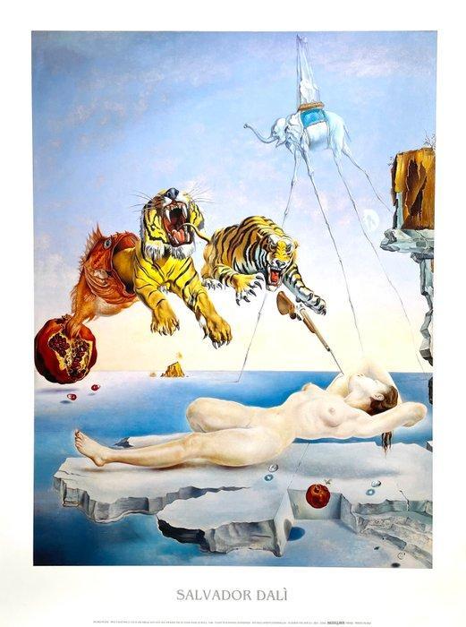 Salvador Dalí (after) - Rêve Causé par le Vol d’une abeille, Antiek en Kunst, Kunst | Tekeningen en Fotografie