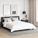 vidaXL Dekbed Anders met kussen 3 pcs Wit 240 x 260 cm, Huis en Inrichting, Verzenden, Nieuw