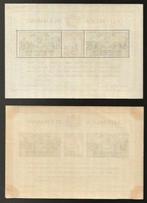 Saint-Marin 1937/1961 - Ensemble de feuilles de la période,, Postzegels en Munten, Gestempeld